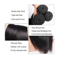 Malaysian 1 Bundle Virgin Hair Nature Black Silky Straight Hair - Perismoda Hair