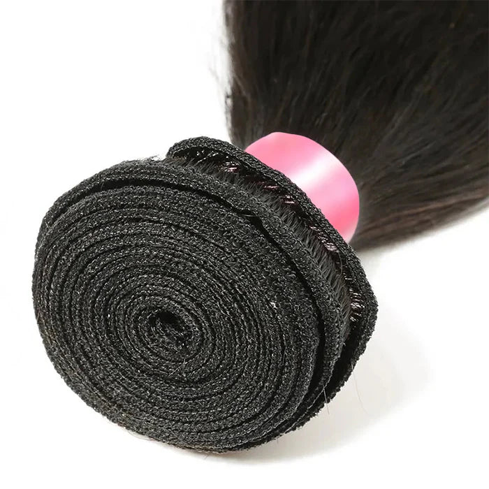 Malaysian 1 Bundle Virgin Hair Nature Black Silky Straight Hair - Perismoda Hair