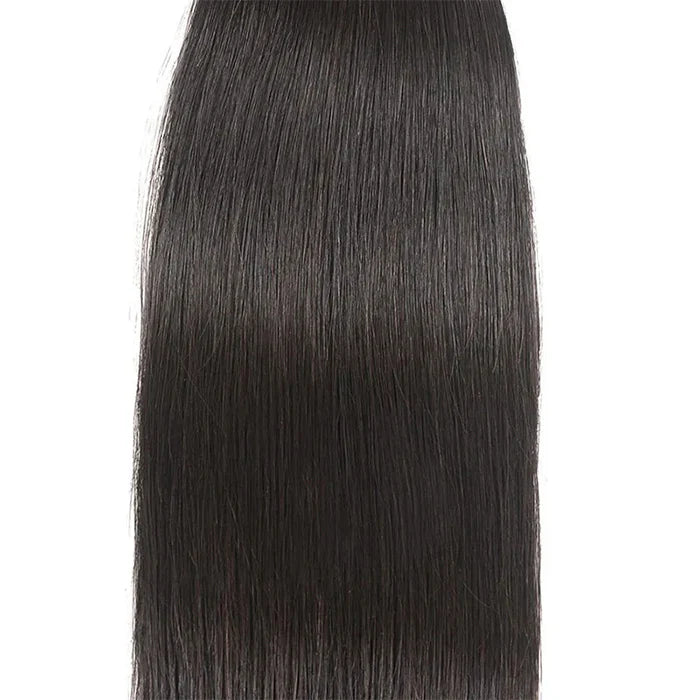 Malaysian 1 Bundle Virgin Hair Nature Black Silky Straight Hair - Perismoda Hair