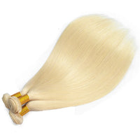 Perismoda Peruvian Human Hair Straight Remy Hair 613 Blonde 3 Bundles For Black Women