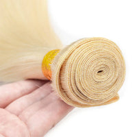 Perismoda Peruvian Human Hair Straight Remy Hair 613 Blonde 3 Bundles For Black Women