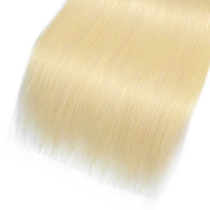 Perismoda Peruvian Human Hair Straight Remy Hair 613 Blonde 3 Bundles For Black Women