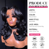 Perismoda M-Shaped Hairline Straight Hair HD 13x6 Lace Frontal Wig Lagos Hairline Wigs