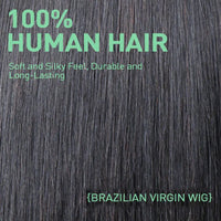 Perismoda Yaki Straight Wig 13x4 Mini Knot HD Lace Frontal Wigs Human Hair