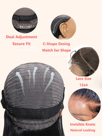 Perismoda P2/30 blonde Highlight Colored Human Hair 13x4 Lace Kinky Curly Wigs