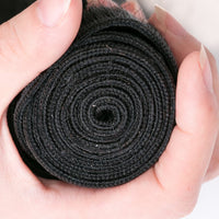 Bone Straight Human Hair 4 Bundles With 13X4 Lace Frontal 100% Remy Human Hair Extension - Perismoda Hair