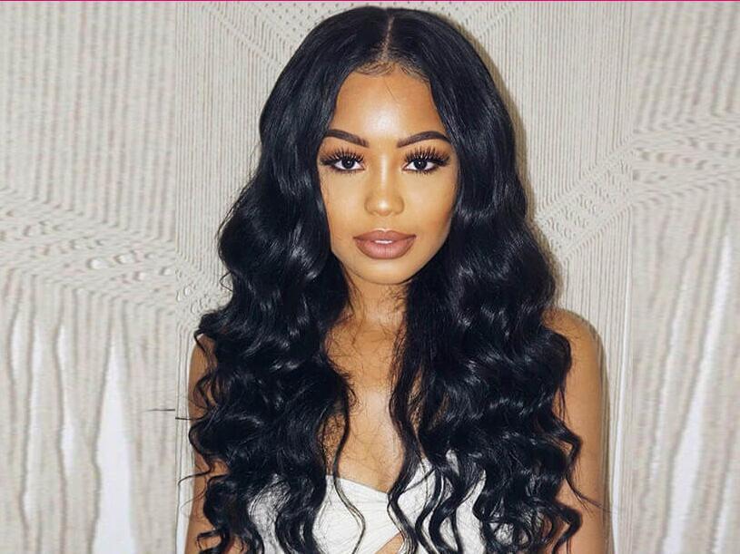 Brazilian Body Wave Hair 3 Bundles With 13x4 Lace Frontal - Perismoda Hair