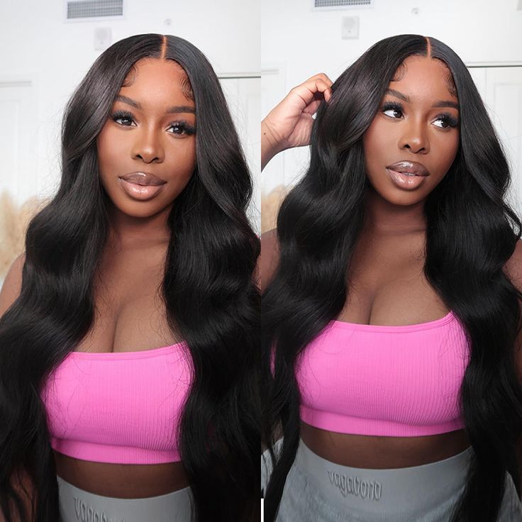 Brazilian Body Wave Hair 3 Bundles With 13x4 Lace Frontal - Perismoda Hair