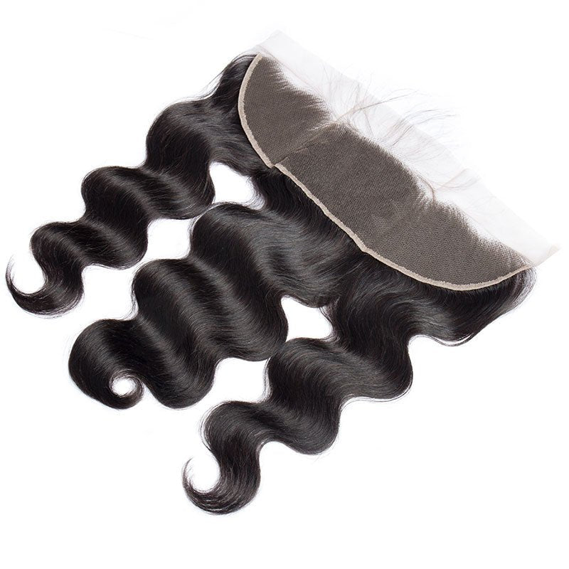Brazilian Body Wave Hair 3 Bundles With 13x4 Lace Frontal - Perismoda Hair
