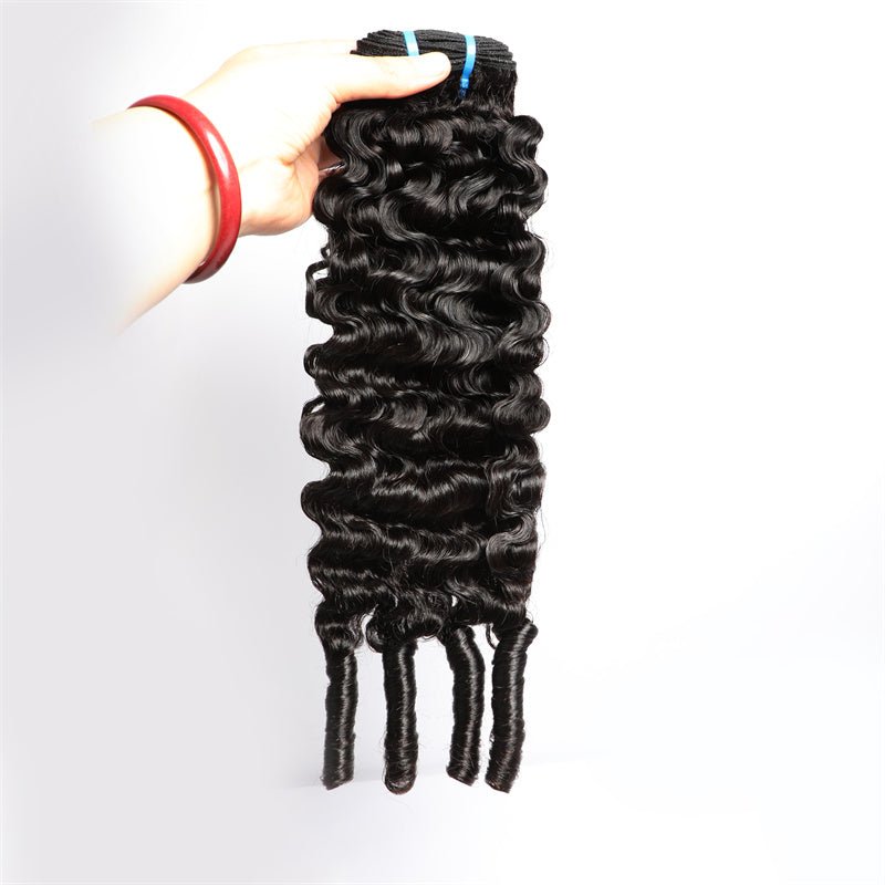 Brazilian Burmese Curly Human Hair 1PC 100% Virgin Hair - Perismoda Hair