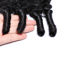 Brazilian Burmese Curly Human Hair 1PC 100% Virgin Hair - Perismoda Hair