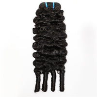 Brazilian Burmese Curly Human Hair 1PC 100% Virgin Hair - Perismoda Hair