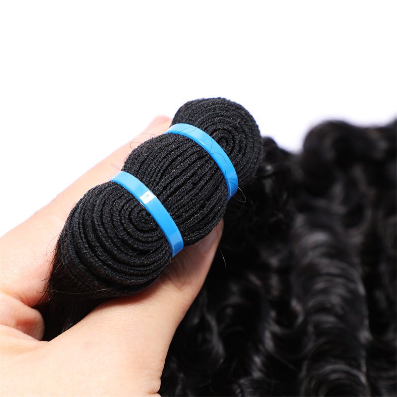 Brazilian Burmese Curly Human Hair 1PC 100% Virgin Hair - Perismoda Hair