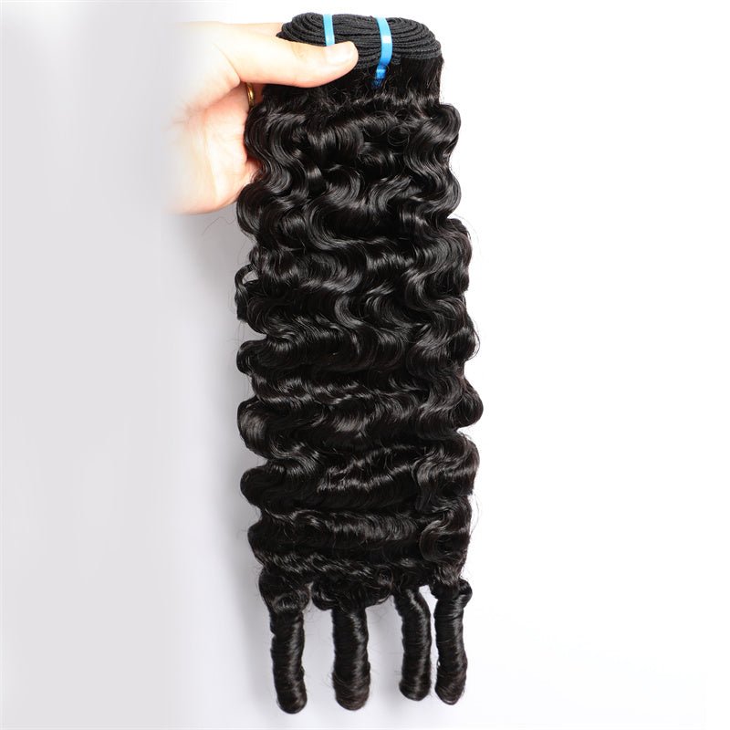 Brazilian Burmese Curly Human Hair 1PC 100% Virgin Hair - Perismoda Hair