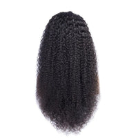 Brazilian Curly Wave Pre Plucked With Natual Hairline Human Hair 13x4 Lace front Wigs - Perismoda Hair