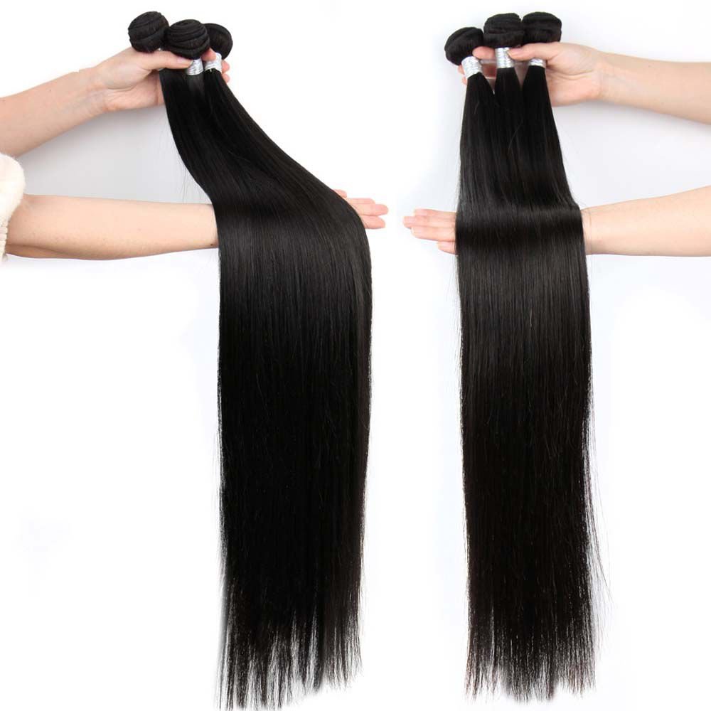 Brazilian Long and Straight Human Hair Weaves Remy Human Hair - Perismoda Hair