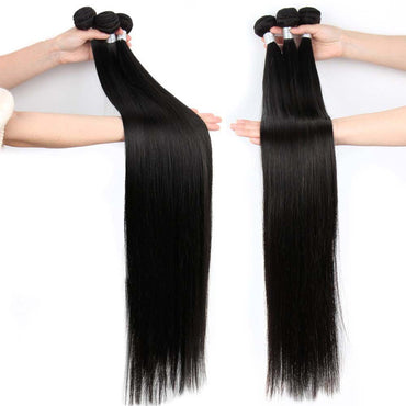 Brazilian Long and Straight Human Hair Weaves Remy Human Hair - Perismoda Hair