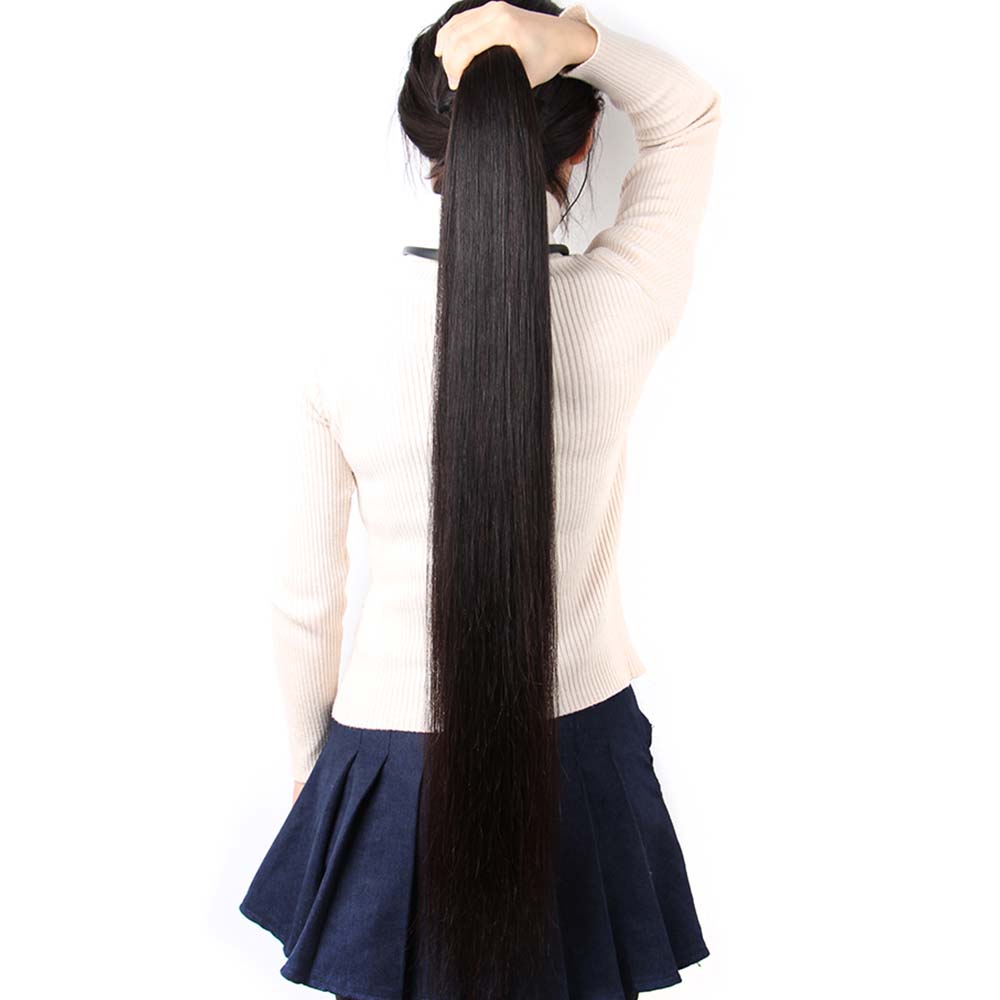 Brazilian Long and Straight Human Hair Weaves Remy Human Hair - Perismoda Hair