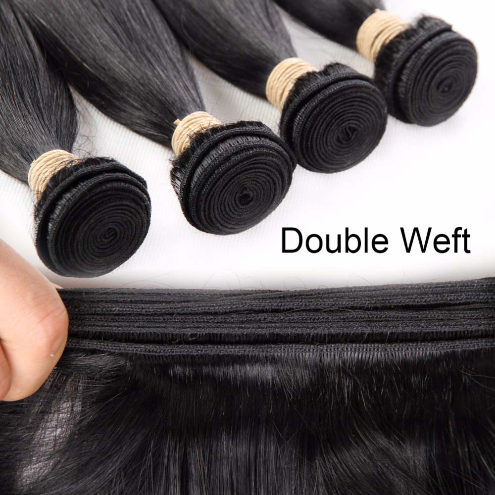 Brazilian Long and Straight Human Hair Weaves Remy Human Hair - Perismoda Hair
