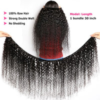Brazilian Water Wave Human Virgin Hair Weave 4 Bundles 100% Human Hair Extension - Perismoda Hair