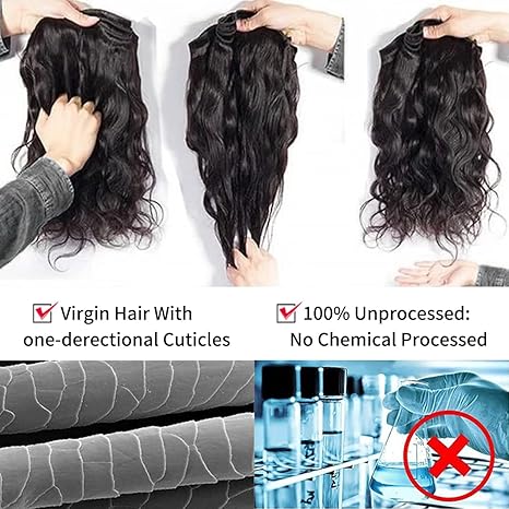 Brazilian Water Wave Human Virgin Hair Weave 4 Bundles 100% Human Hair Extension - Perismoda Hair