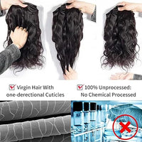 Brazilian Water Wave Human Virgin Hair Weave 4 Bundles 100% Human Hair Extension - Perismoda Hair