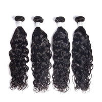 Brazilian Water Wave Human Virgin Hair Weave 4 Bundles 100% Human Hair Extension - Perismoda Hair