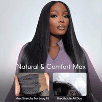 Perismoda 13x4 Lace Front Wigs Brazilian Straight Human Hair 180% Hair Density For Black Women