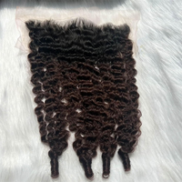 Perismoda Burmese Curly 13x6 HD Lace Frontal Virgin Human Hair