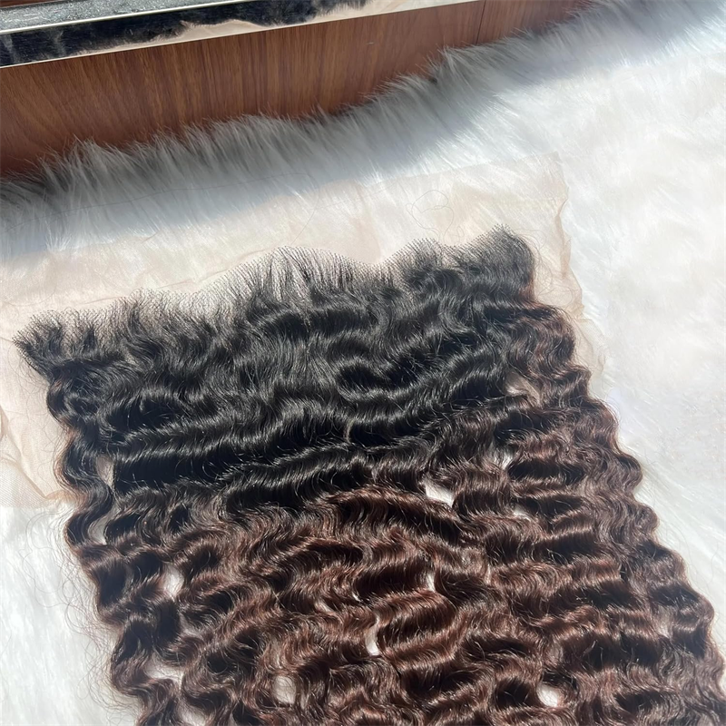 Perismoda Burmese Curly 13x6 HD Lace Frontal Virgin Human Hair