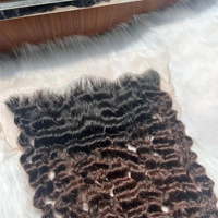 Perismoda Burmese Curly 13x6 HD Lace Frontal Virgin Human Hair