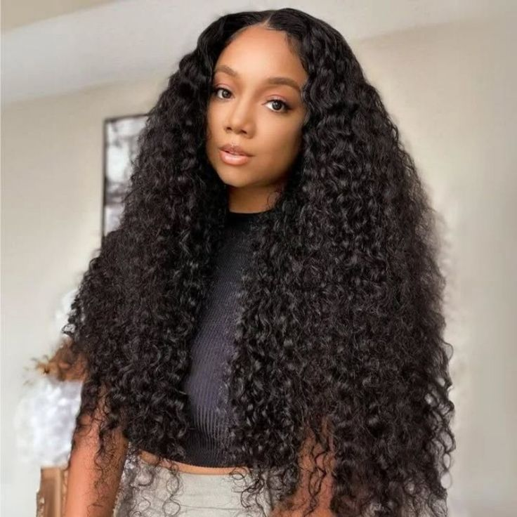 Perismoda Wear Go Glueless Wigs Burmese Curly Human Hair 5x5 Lace Closure Wigs