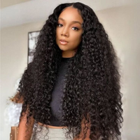 Perismoda Wear Go Glueless Wigs Burmese Curly Human Hair 5x5 Lace Closure Wigs
