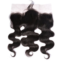 Perismoda Body Wave 13x4 HD Lace Frontal Peruvian Virgin Hair Ear to Ear Lace Frontal Closure