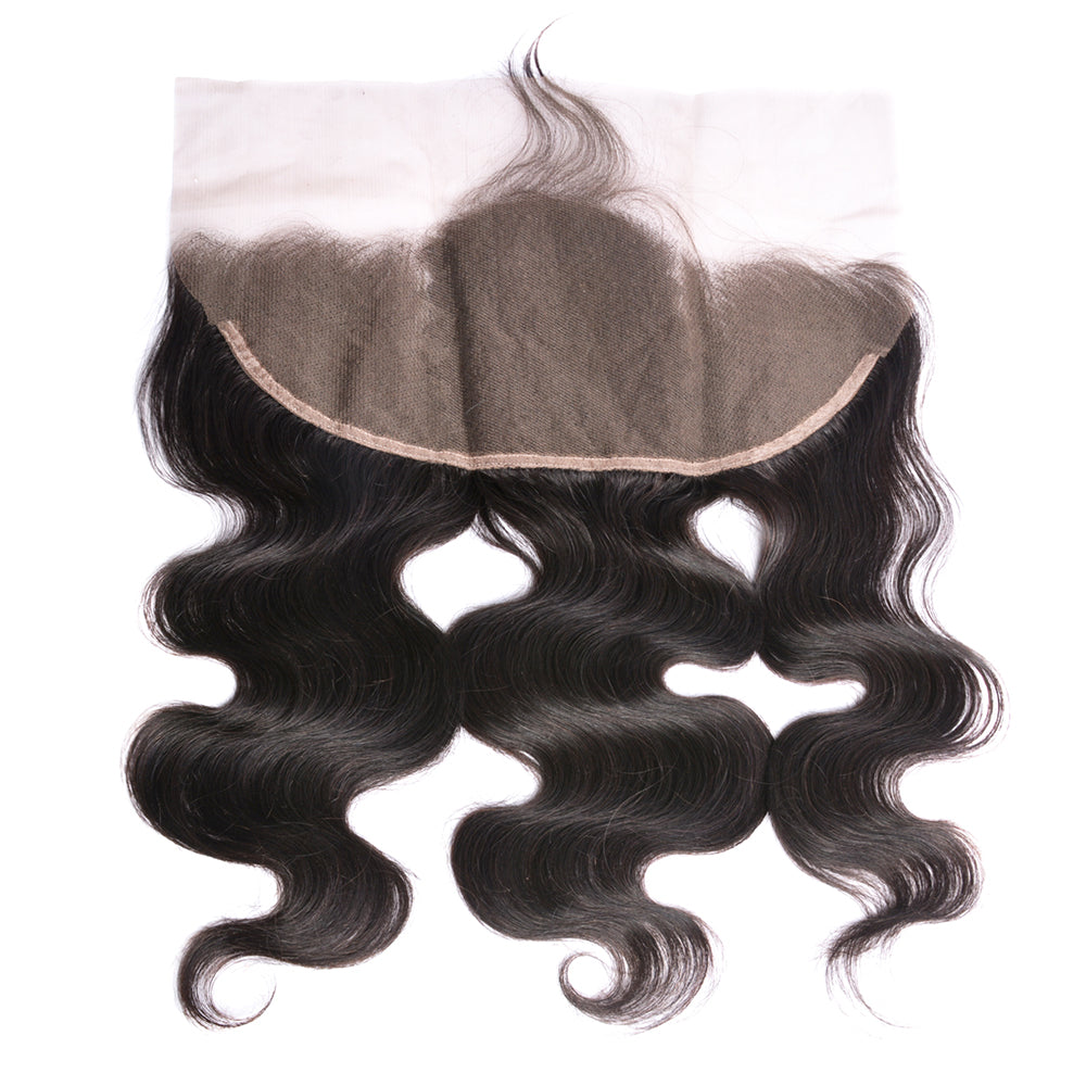 Perismoda Body Wave 13x4 HD Lace Frontal Peruvian Virgin Hair Ear to Ear Lace Frontal Closure