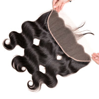 Perismoda Body Wave 13x4 HD Lace Frontal Peruvian Virgin Hair Ear to Ear Lace Frontal Closure