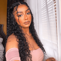 CLEARANCE | Lemoda 13x4 Lace Front Wigs Body Wave Deep Wave Human Hair Wigs - Lemoda Hair