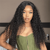 CLEARANCE | Lemoda 13x4 Lace Front Wigs Body Wave Deep Wave Human Hair Wigs - Lemoda Hair