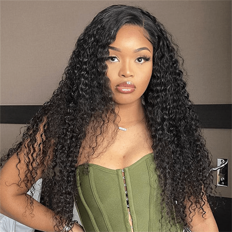 CLEARANCE | Lemoda 13x4 Lace Front Wigs Body Wave Deep Wave Human Hair Wigs - Lemoda Hair