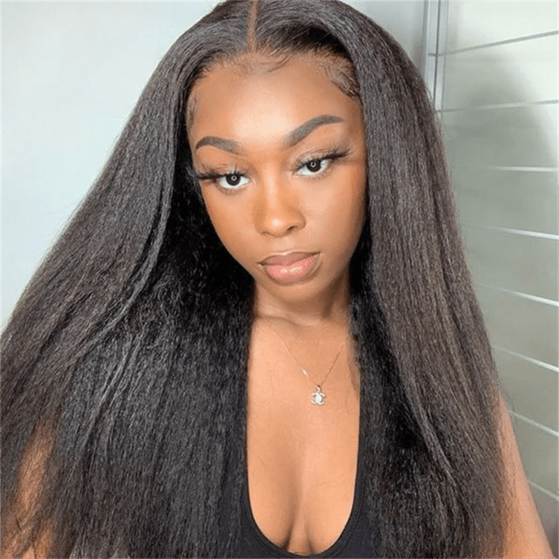 CLEARANCE | Lemoda 13x4 Lace Front Wigs Body Wave Deep Wave Human Hair Wigs - Lemoda Hair