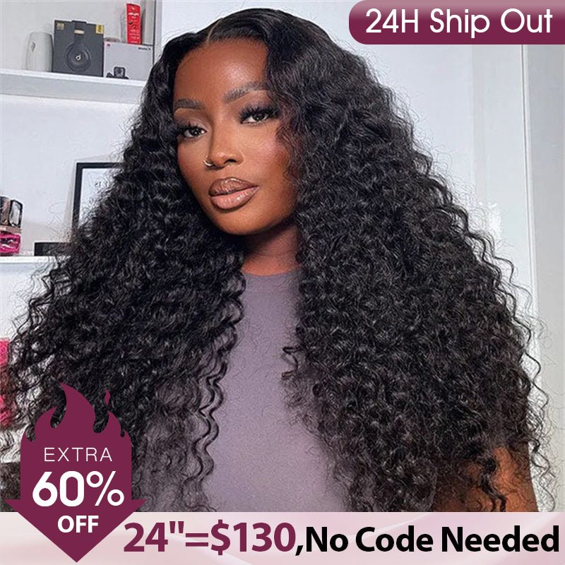 CLEARANCE | Lemoda 13x4 Lace Front Wigs Body Wave Deep Wave Human Hair Wigs - Lemoda Hair