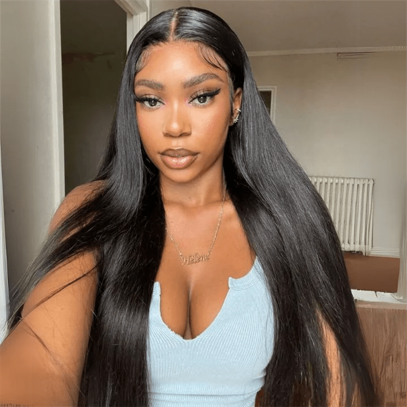CLEARANCE | Lemoda 13x4 Lace Front Wigs Body Wave Deep Wave Human Hair Wigs - Lemoda Hair