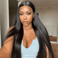 CLEARANCE | Lemoda 13x4 Lace Front Wigs Body Wave Deep Wave Human Hair Wigs - Lemoda Hair