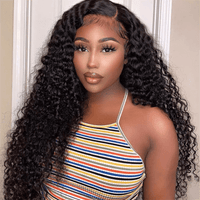 CLEARANCE | Lemoda 13x6 Lace Frontal Wigs Pre - plucked Hairline With Natural Baby Hair - Lemoda Hair