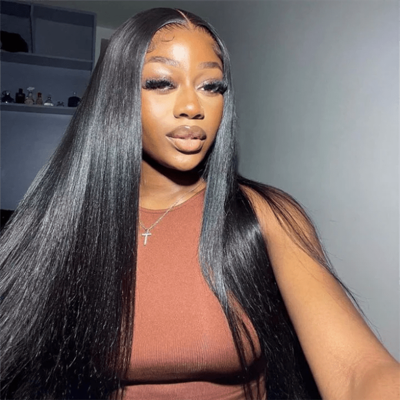 CLEARANCE | Lemoda 13x6 Lace Frontal Wigs Pre - plucked Hairline With Natural Baby Hair - Lemoda Hair