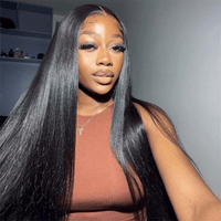 CLEARANCE | Lemoda 13x6 Lace Frontal Wigs Pre - plucked Hairline With Natural Baby Hair - Lemoda Hair