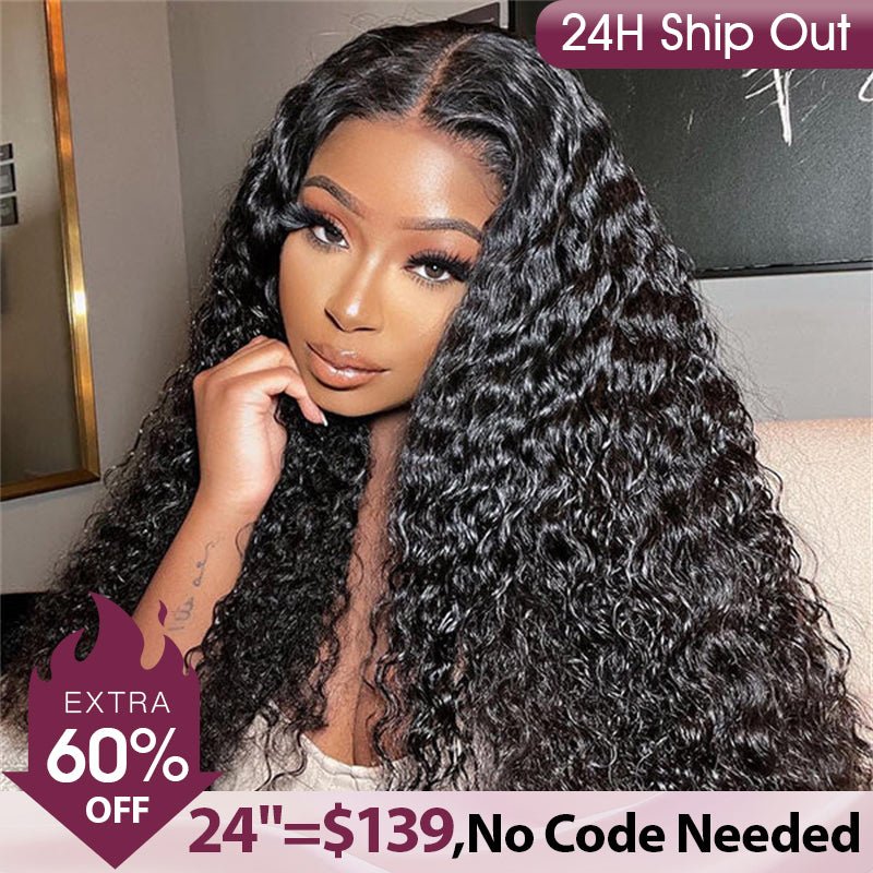 CLEARANCE | Lemoda 13x6 Lace Frontal Wigs Pre - plucked Hairline With Natural Baby Hair - Lemoda Hair