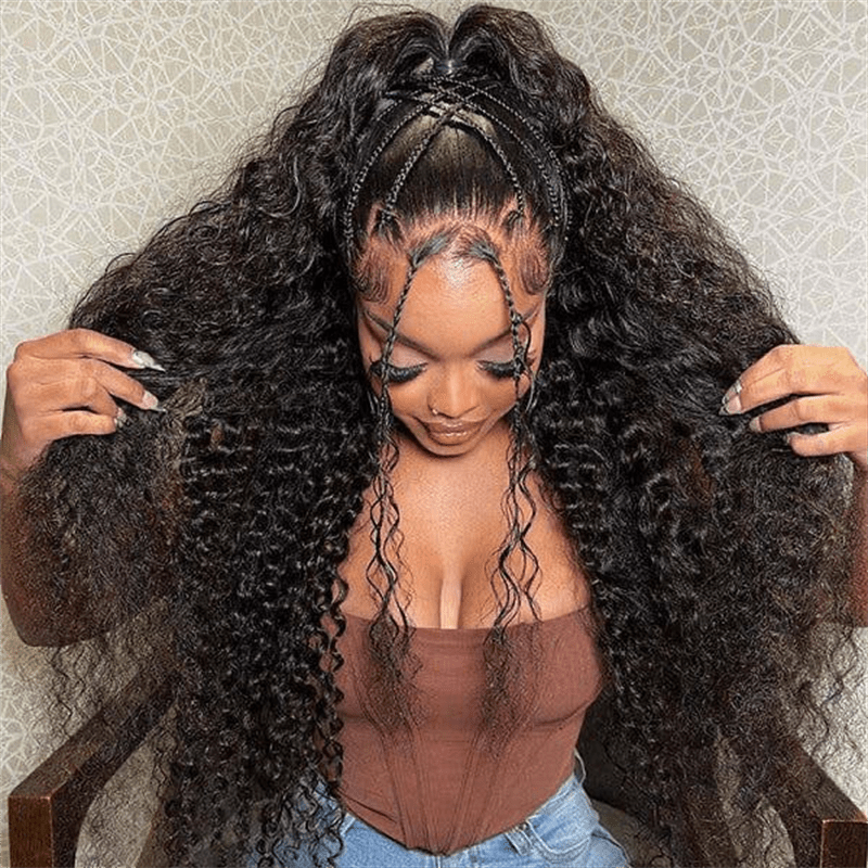 CLEARANCE | Lemoda 4x4 Lace Closure Human Hair Wigs 180% - Lemoda Hair