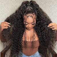 CLEARANCE | Lemoda 4x4 Lace Closure Human Hair Wigs 180% - Lemoda Hair