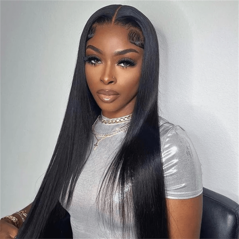 CLEARANCE | Lemoda 4x4 Lace Closure Human Hair Wigs 180%